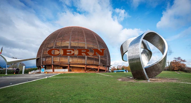 CERN Girişi
